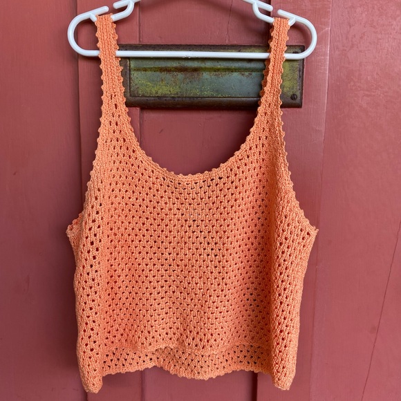 Crochet Wilfred tank top - Picture 1 of 4